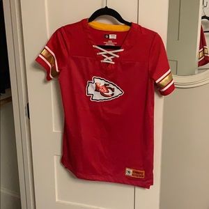 NFL Team Apparel Chiefs Jersey